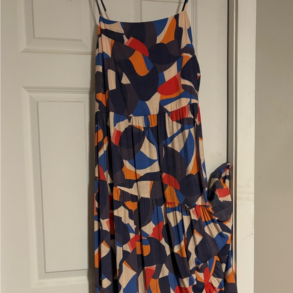 Nine West women’s multi pattern summer dress